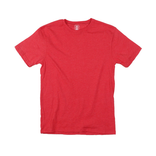 Men’s Blend Short Sleeve Tee - Cherry