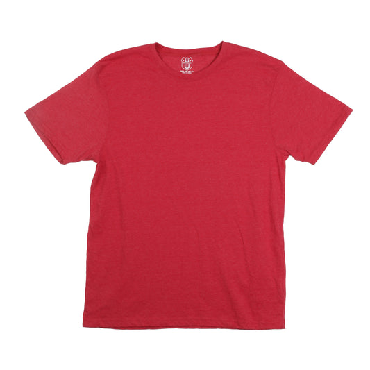 Men’s Blend Short Sleeve Tee - Bullseye Red