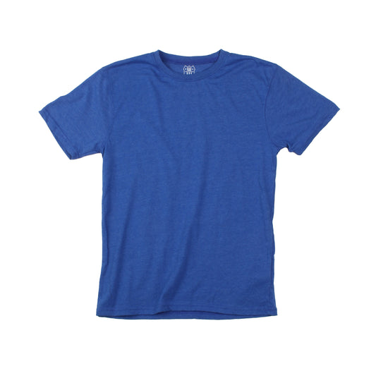 Men’s Blend Short Sleeve Tee - Blue Moon
