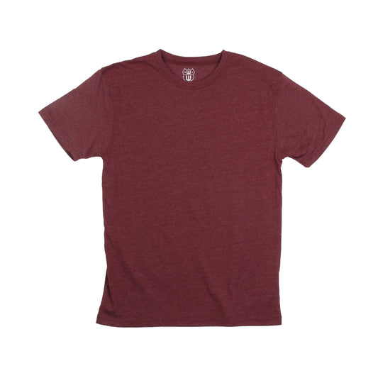 Men’s Blend Short Sleeve Tee - Maroon