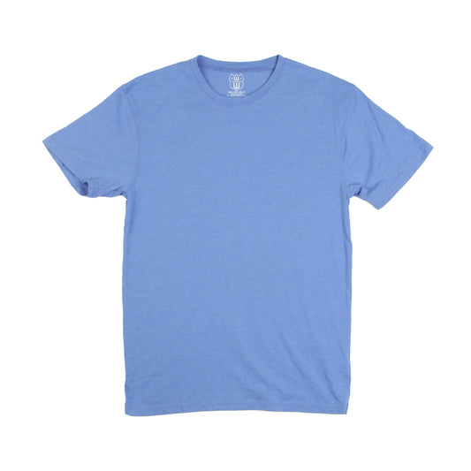 Men’s Blend Short Sleeve Tee - UNC Blue