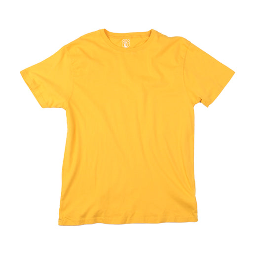 Men’s Short Sleeve Tee - Bold Gold