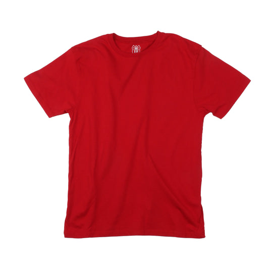 Men’s Short Sleeve Tee - Bullseye Red