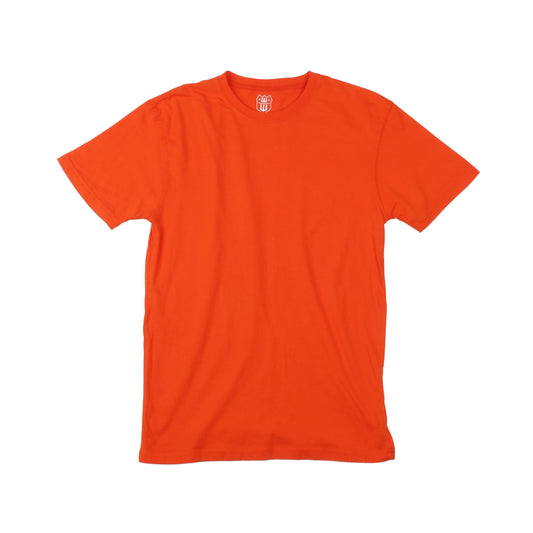 Men’s Short Sleeve Tee - Orange Crush