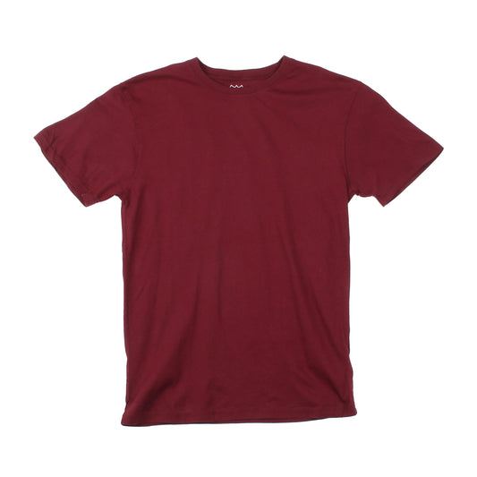 Men’s Short Sleeve Tee - Maroon