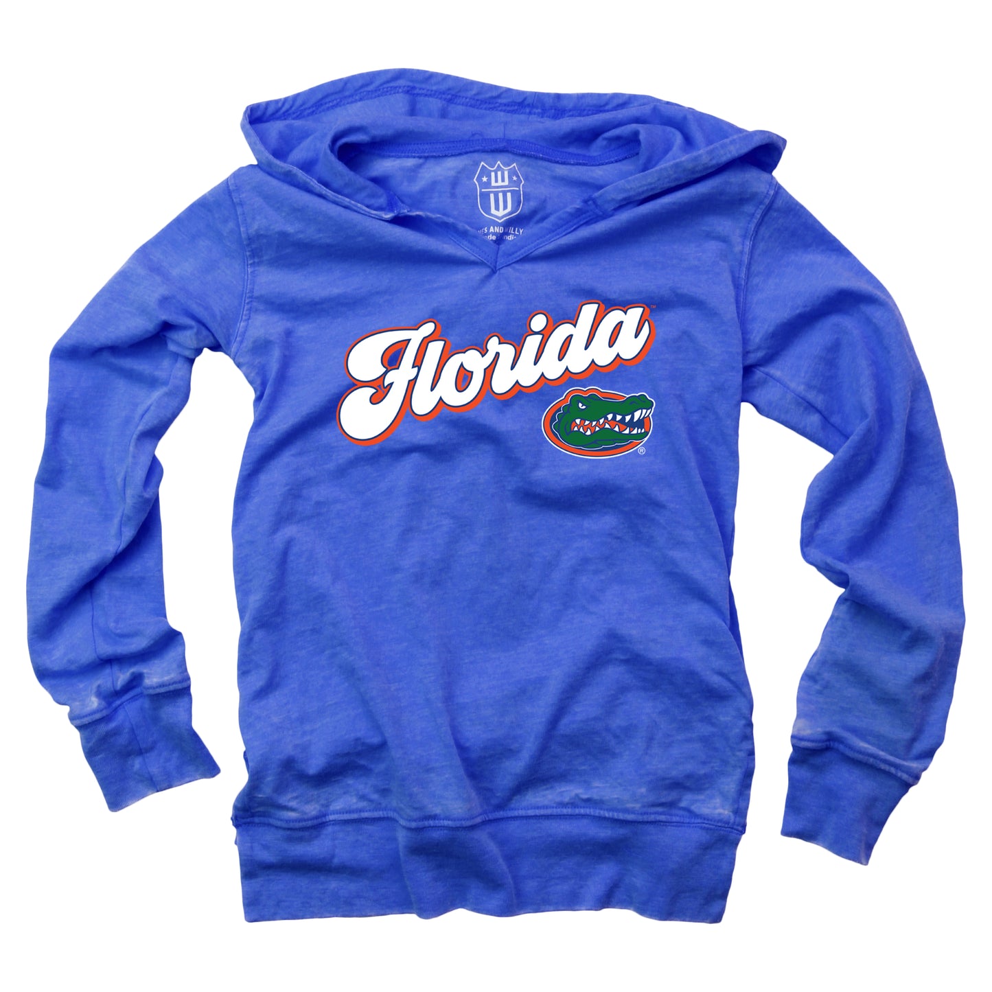 Florida Gators NCAA Girls VNeck Hoodie Tee