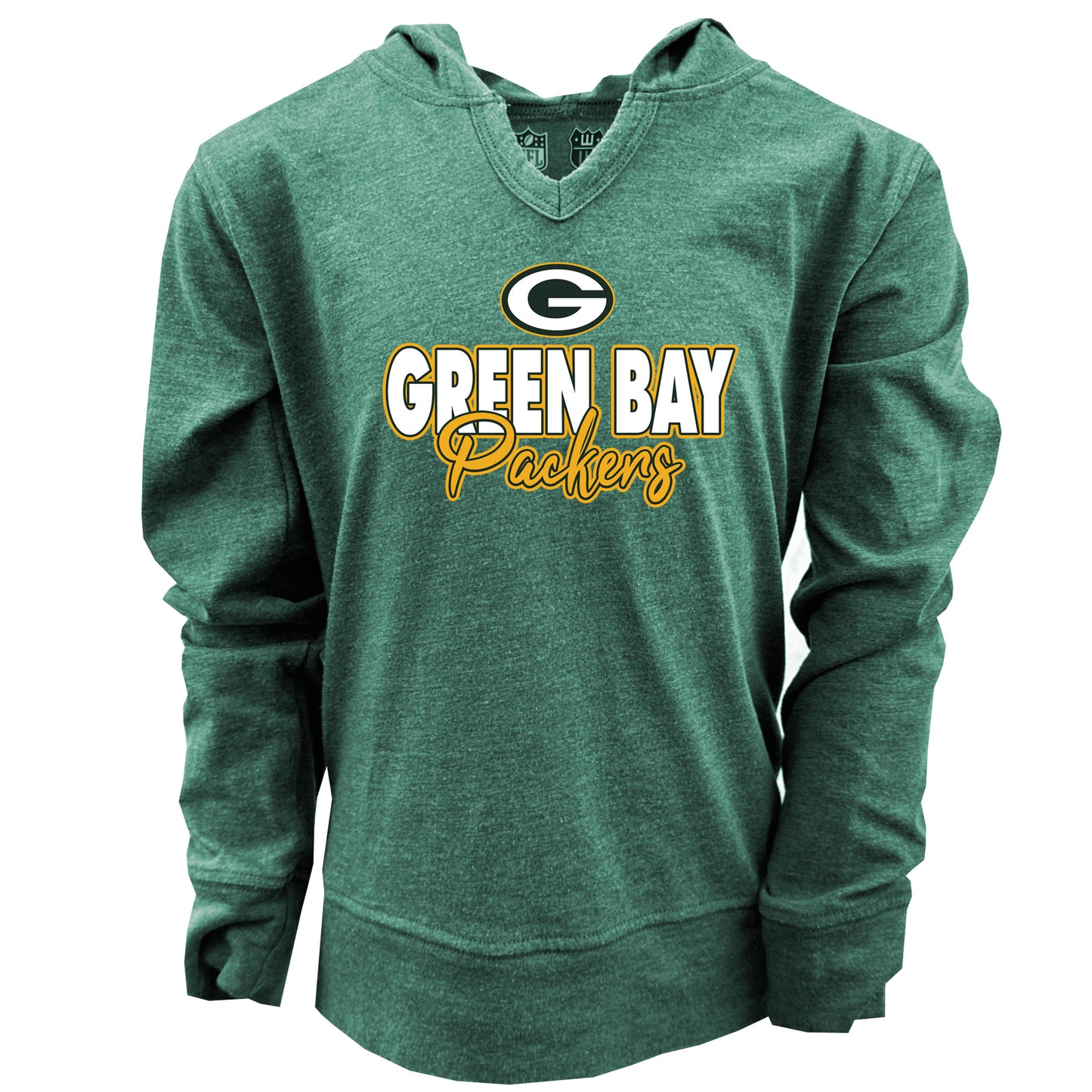 Youth pregnant packers sweatshirt