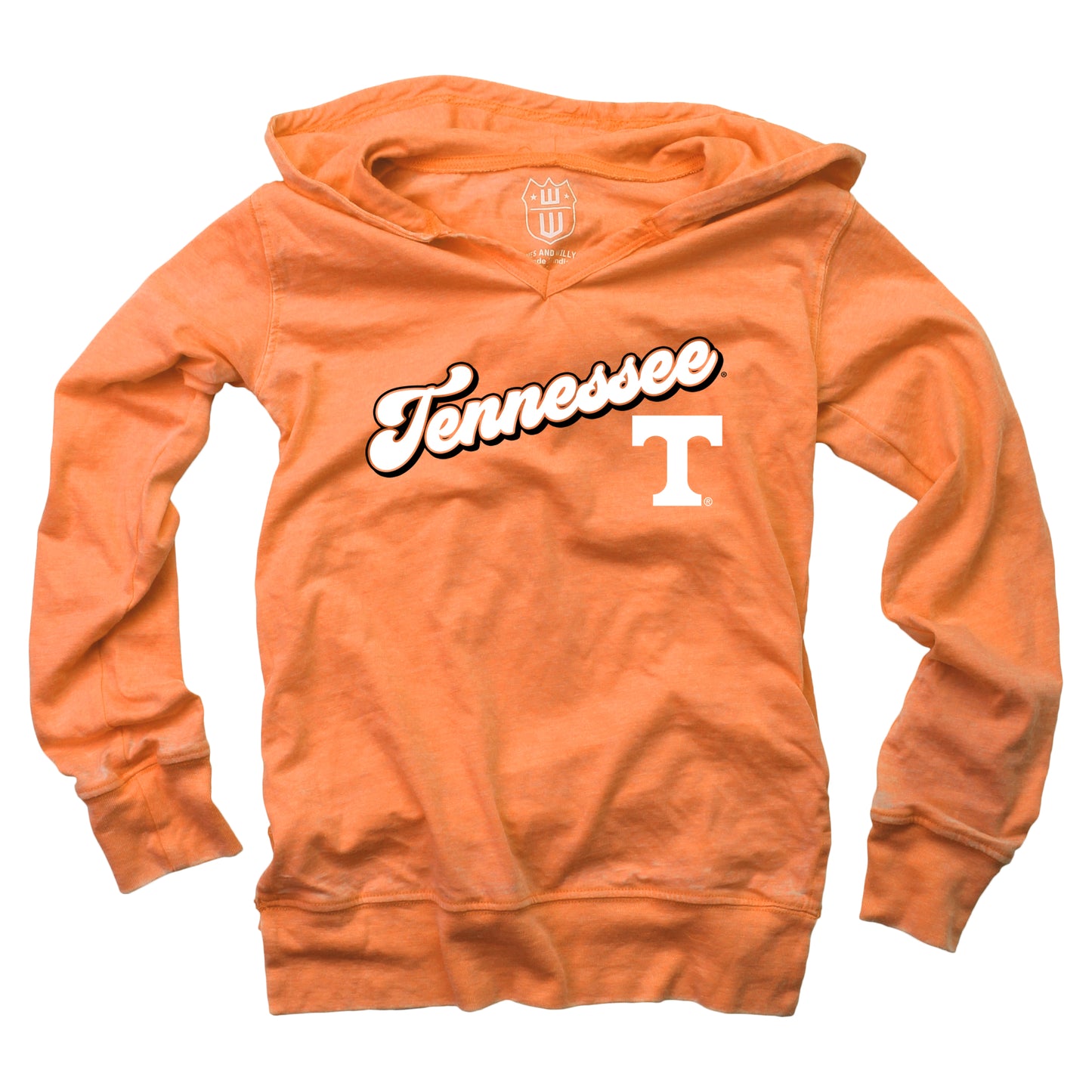 Tennessee Volunteers NCAA Girls VNeck Hoodie Tee