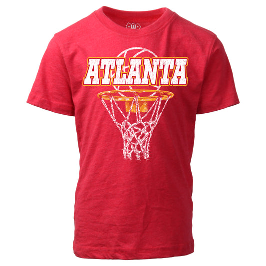 Atlanta Youth Basketball SS Blend Tee
