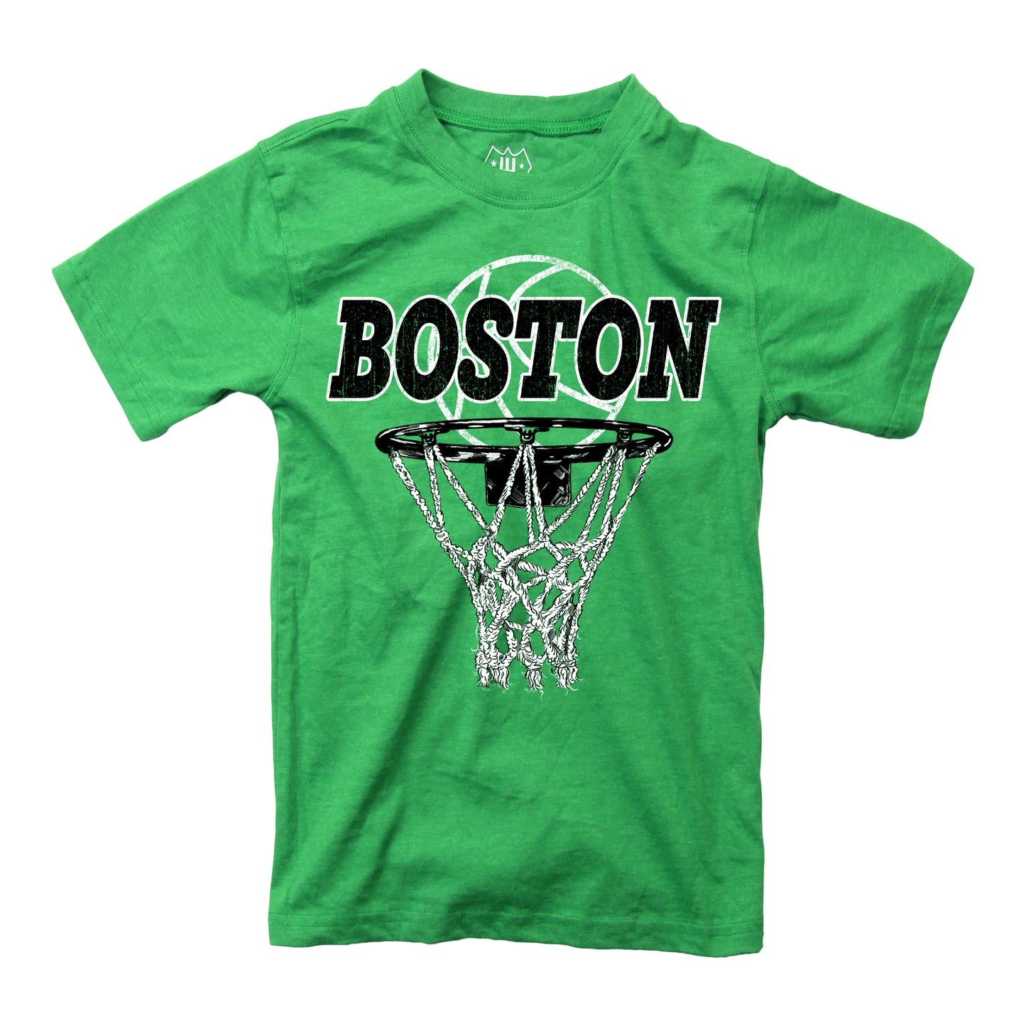 Boston Youth Basketball SS Blend Tee