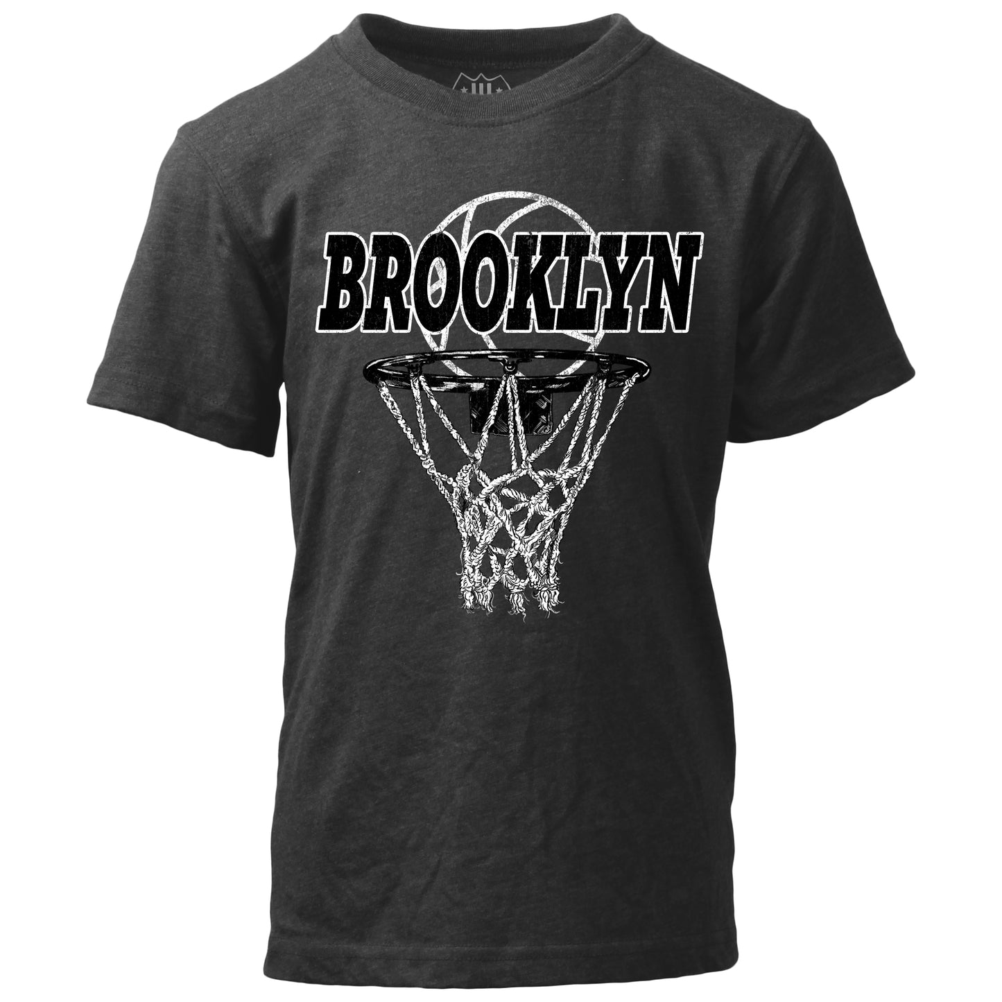 Brooklyn Youth Basketball SS Blend Tee