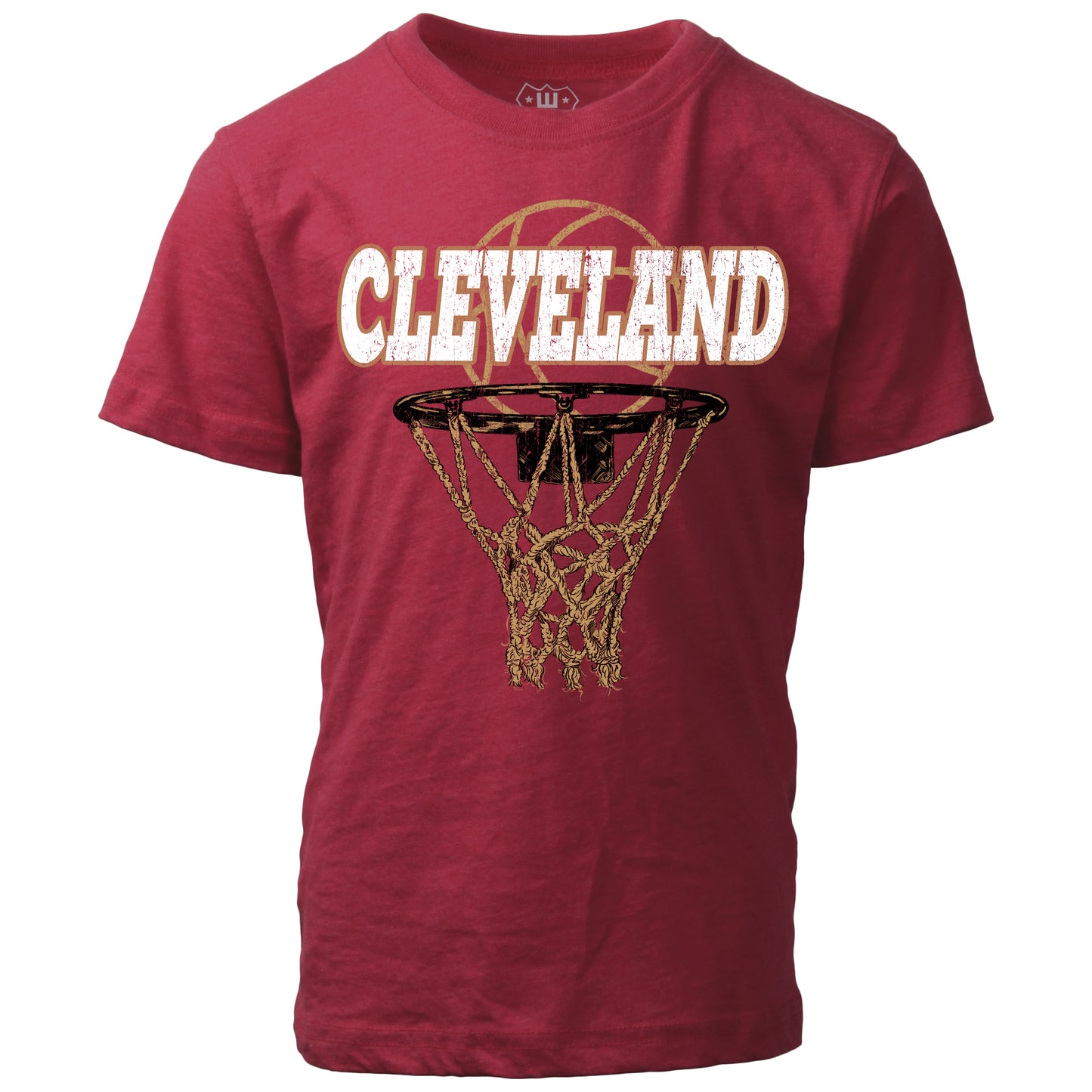 Cleveland Youth Basketball SS Blend Tee