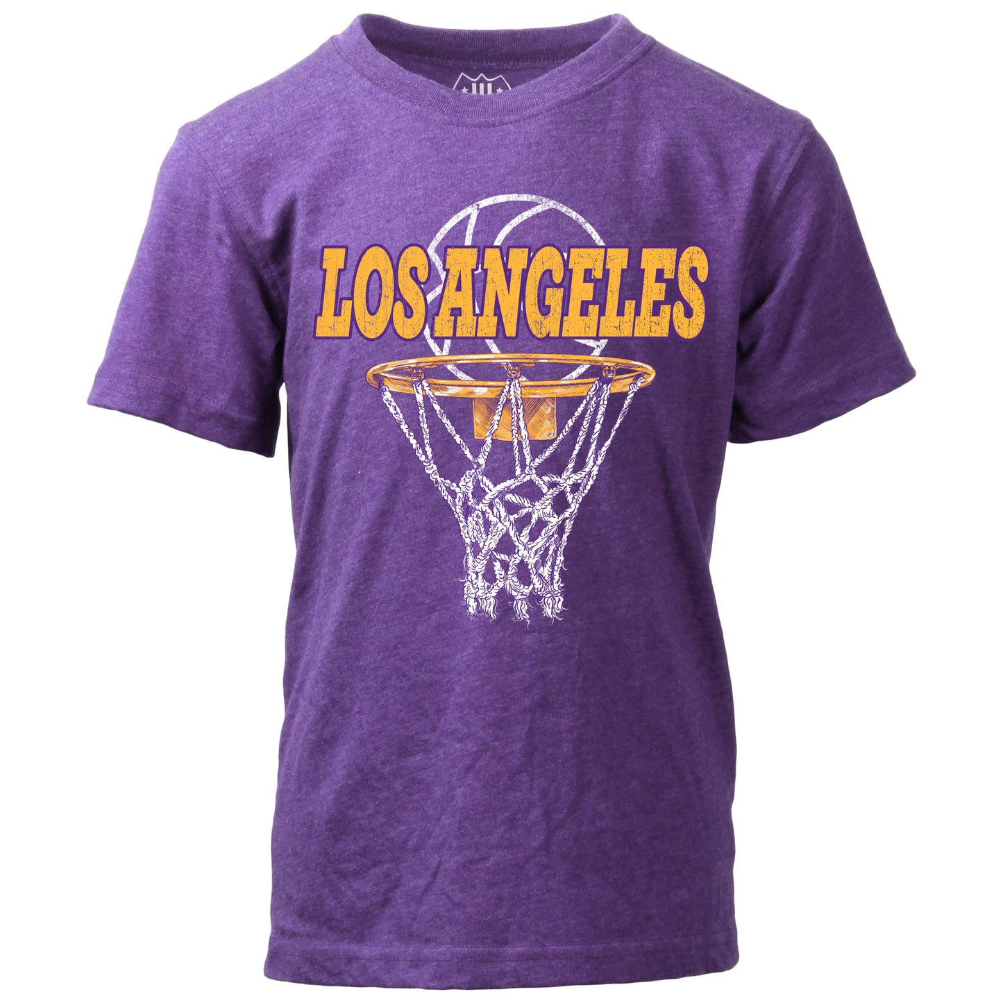 Los Angeles Youth Basketball SS Blend Tee