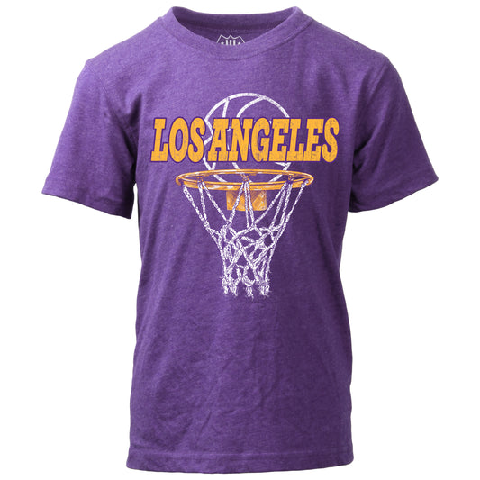 Los Angeles Youth Basketball SS Blend Tee
