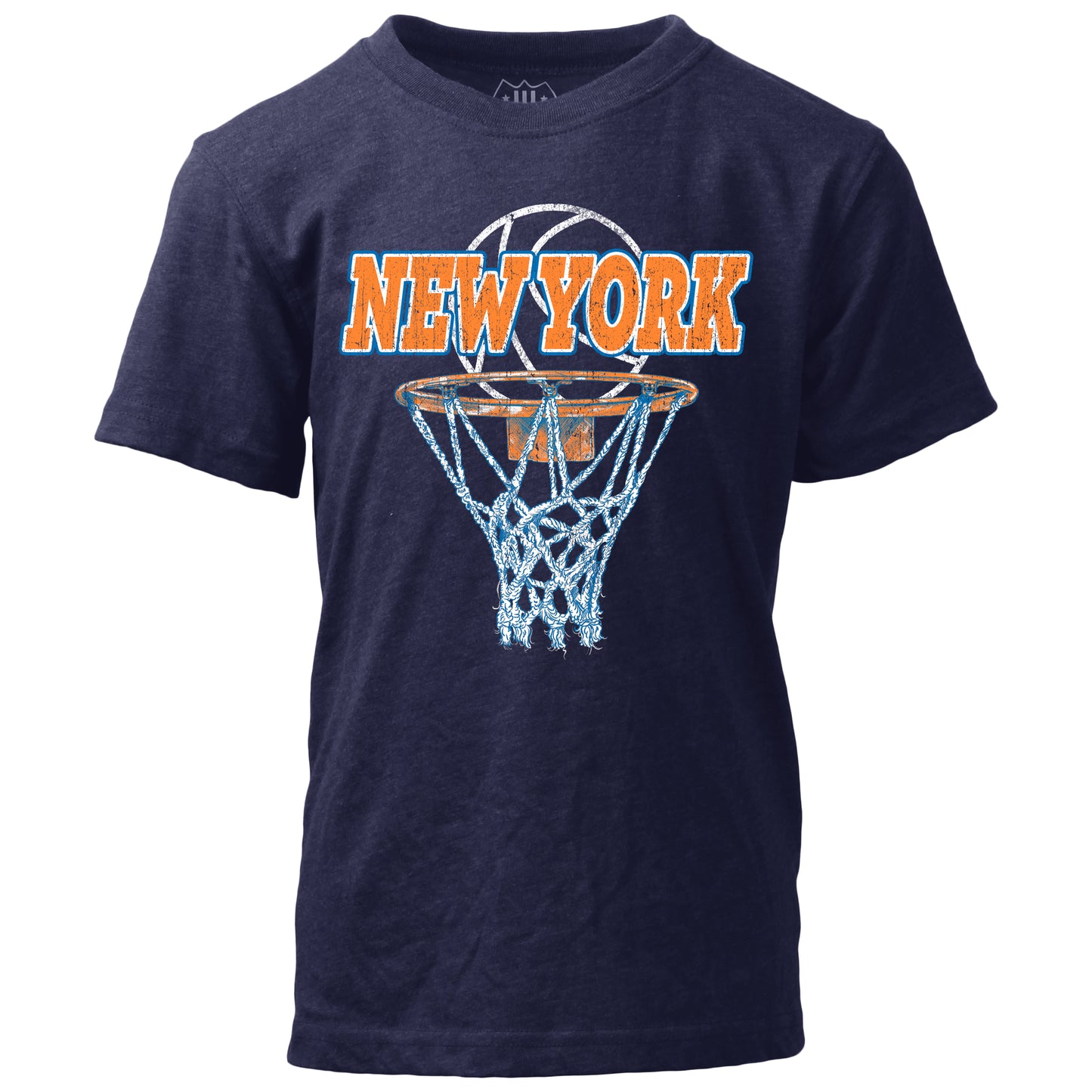 New York Youth Basketball SS Blend Tee