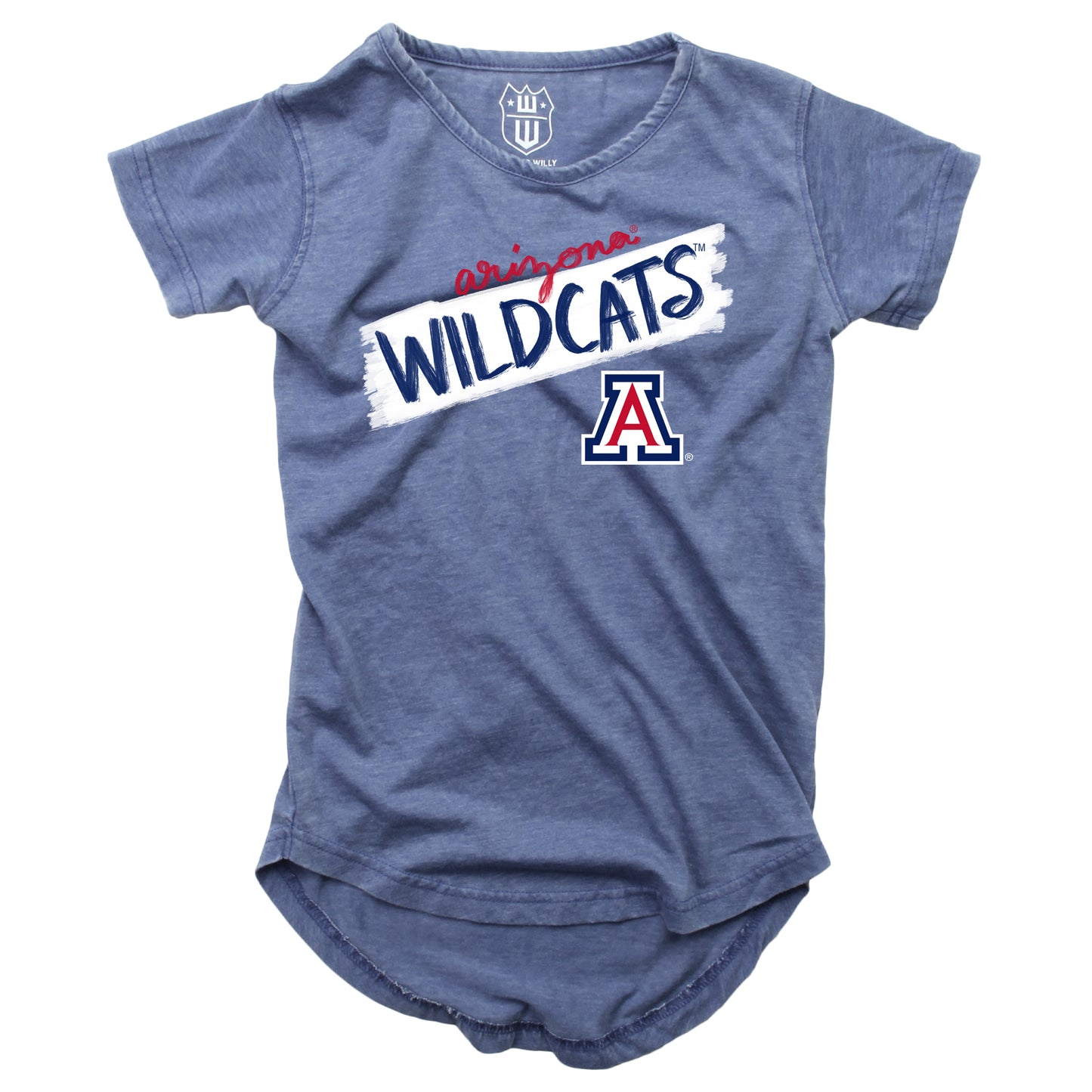 Arizona Wildcats NCAA Girls S/S Burnout Tee