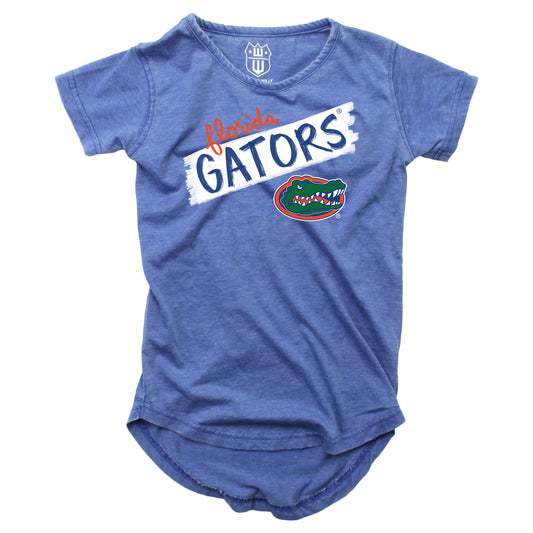 Florida Gators NCAA Girls S/S Burnout Tee