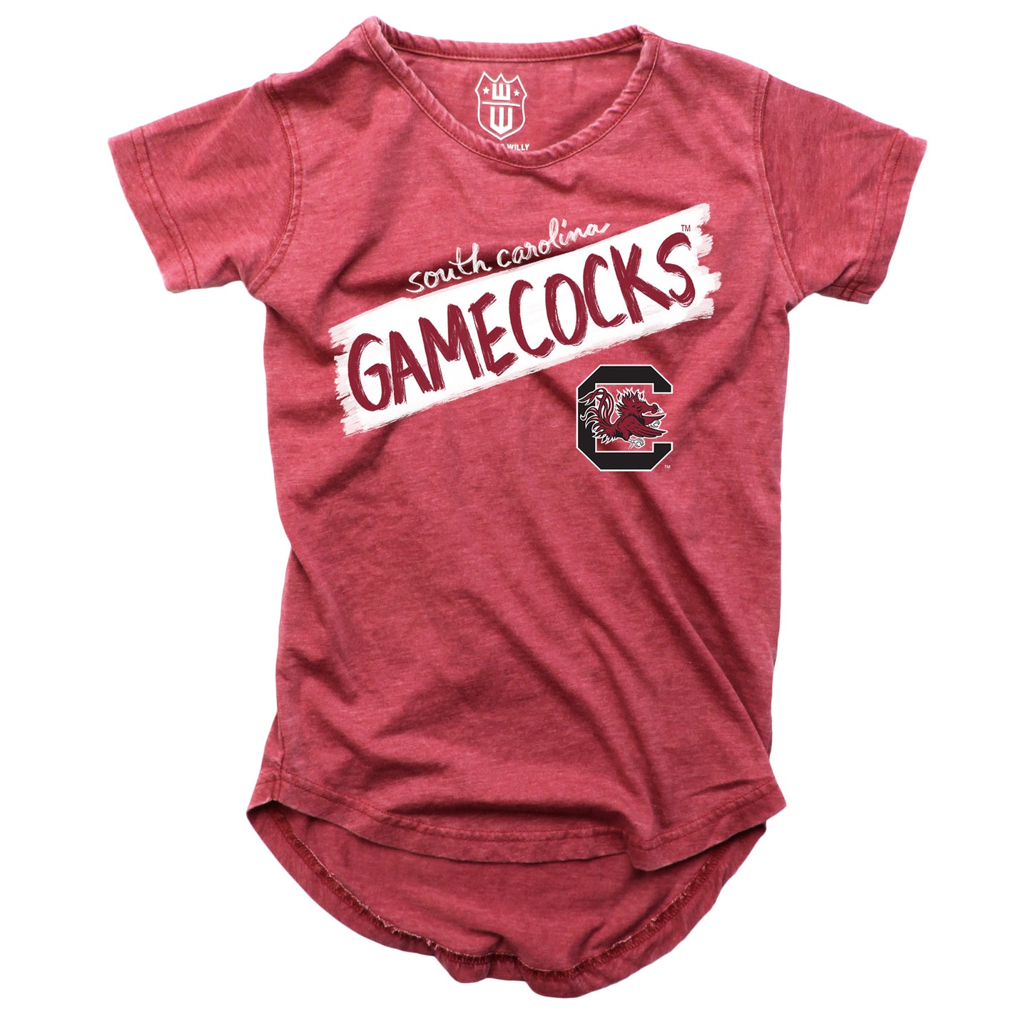 South Carolina Gamecocks NCAA Girls S/S Burnout Tee