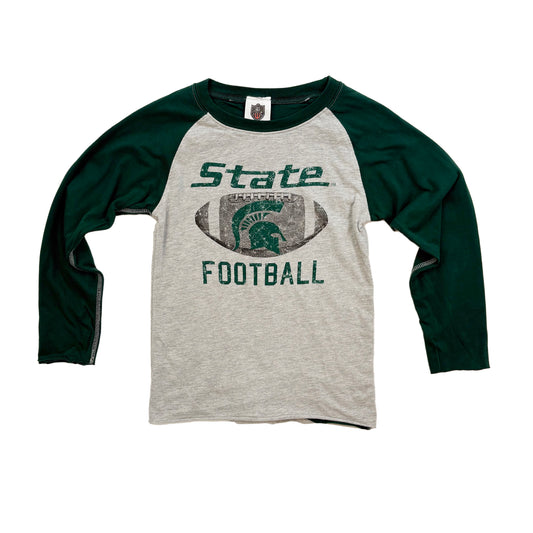 Michigan State Spartans LS Inside Out Tee