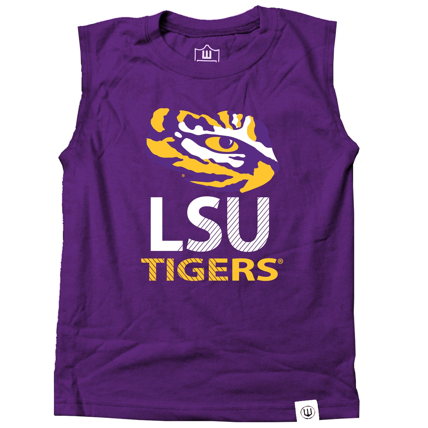 LSU Tigers Youth Muscle Tee