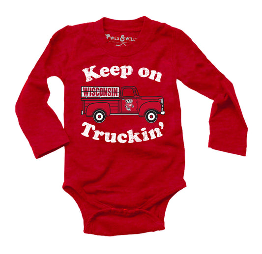 Wisconsin Badgers Infant LS Hopper