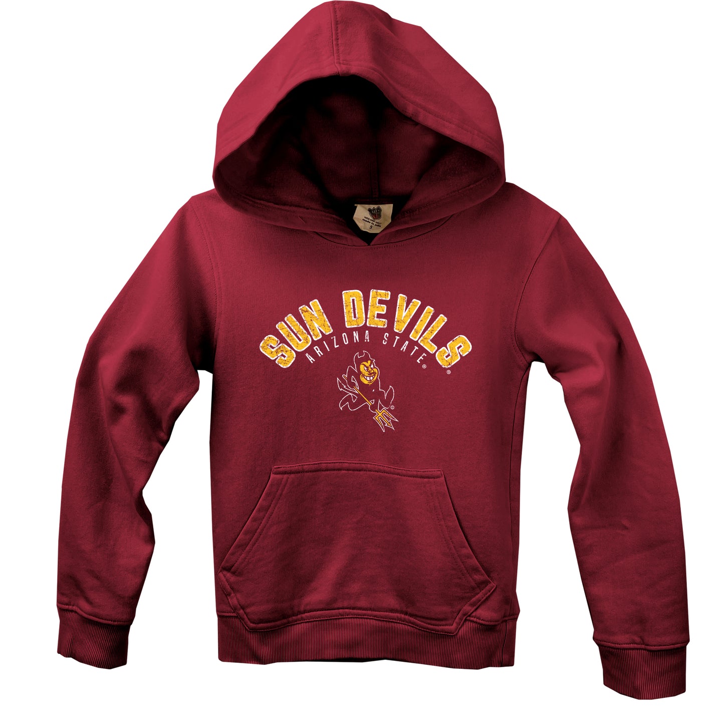 Arizona State Sun Devils NCAA Kids Fleece Hoodie