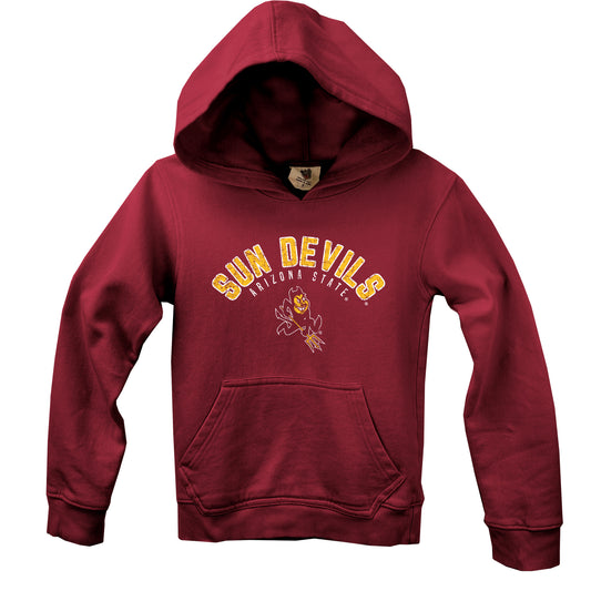 Arizona State Sun Devils NCAA Kids Fleece Hoodie