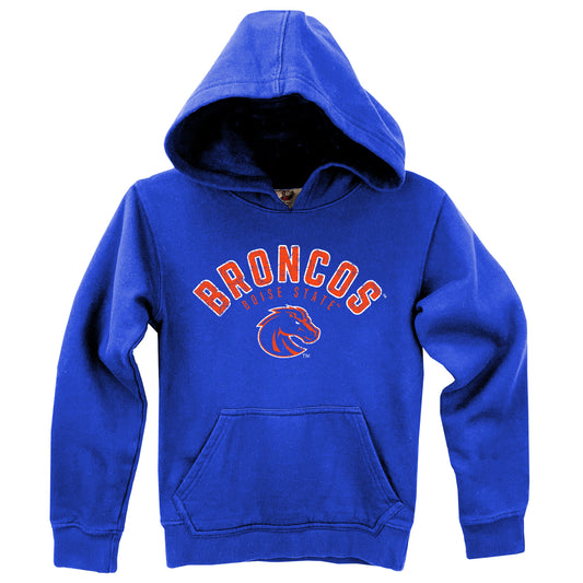 Boise State Broncos NCAA Kids Fleece Hoodie