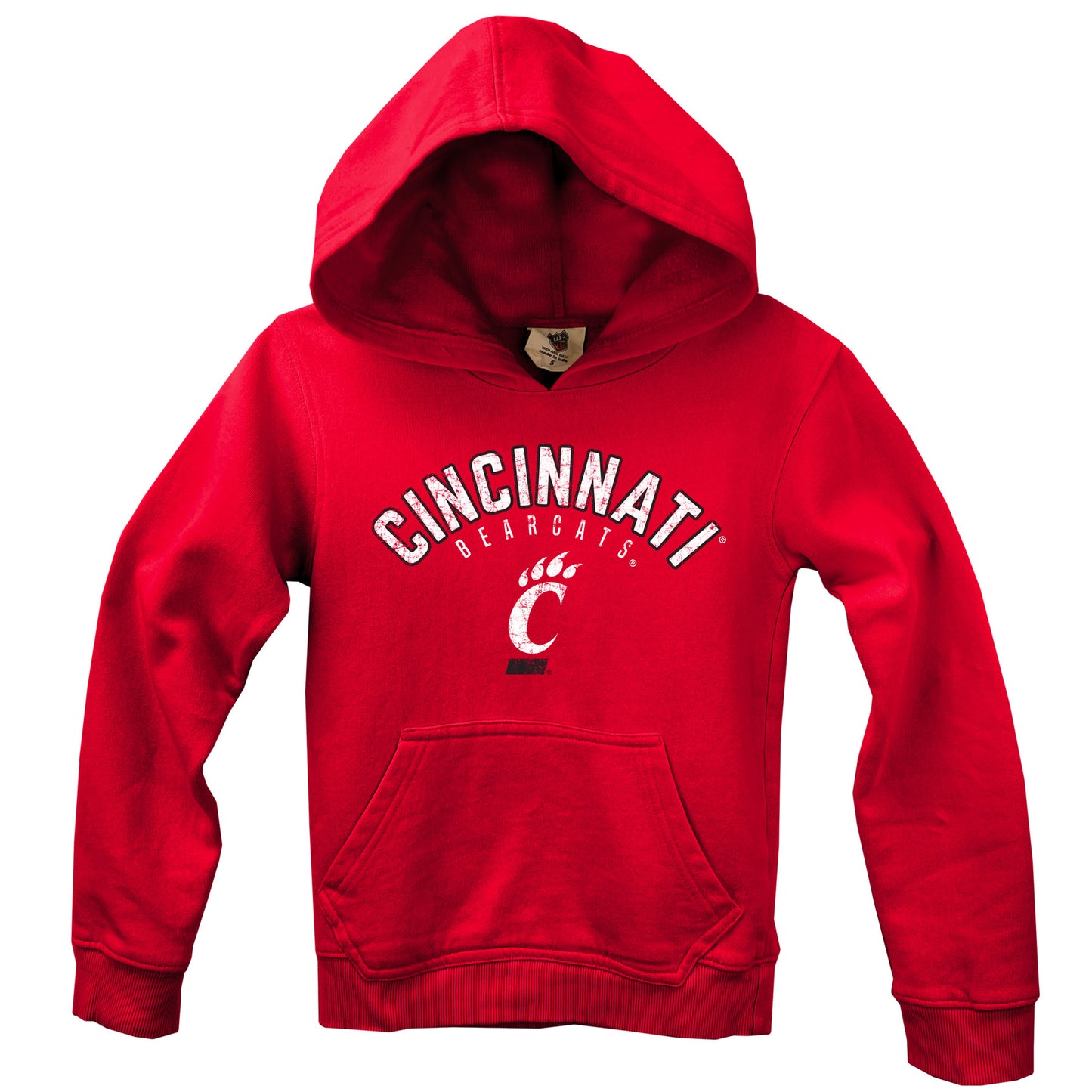 Cincinnati Bearcats NCAA Kids Fleece Hoodie