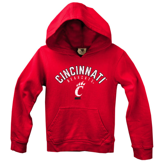 Cincinnati Bearcats NCAA Kids Fleece Hoodie