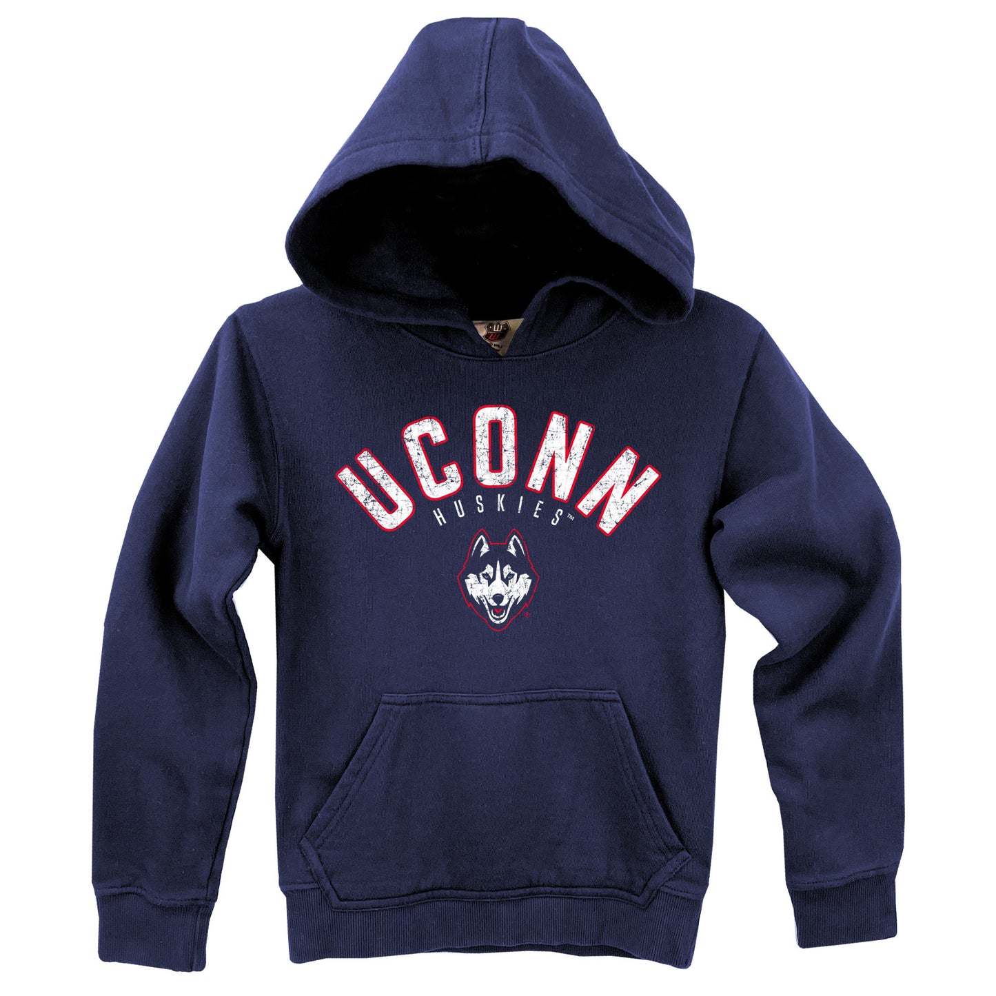 UCONNN Huskies NCAA Kids Fleece Hoodie