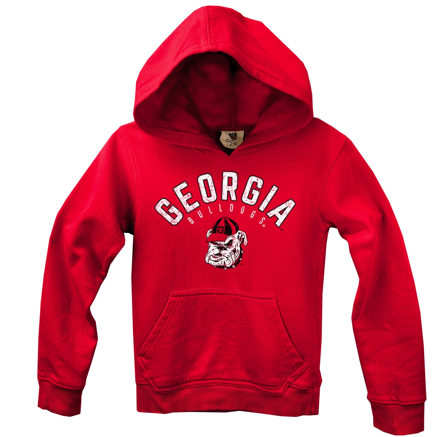 Georgia Bulldogs NCAA Kids Fleece Hoodie