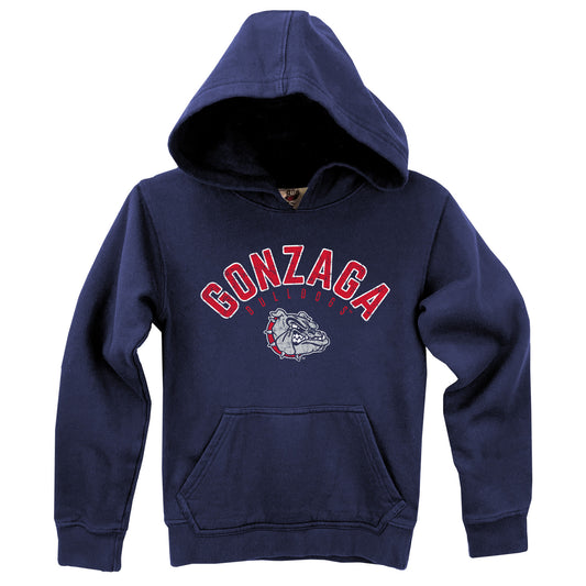 Gonzaga Bulldogs NCAA Kids Fleece Hoodie