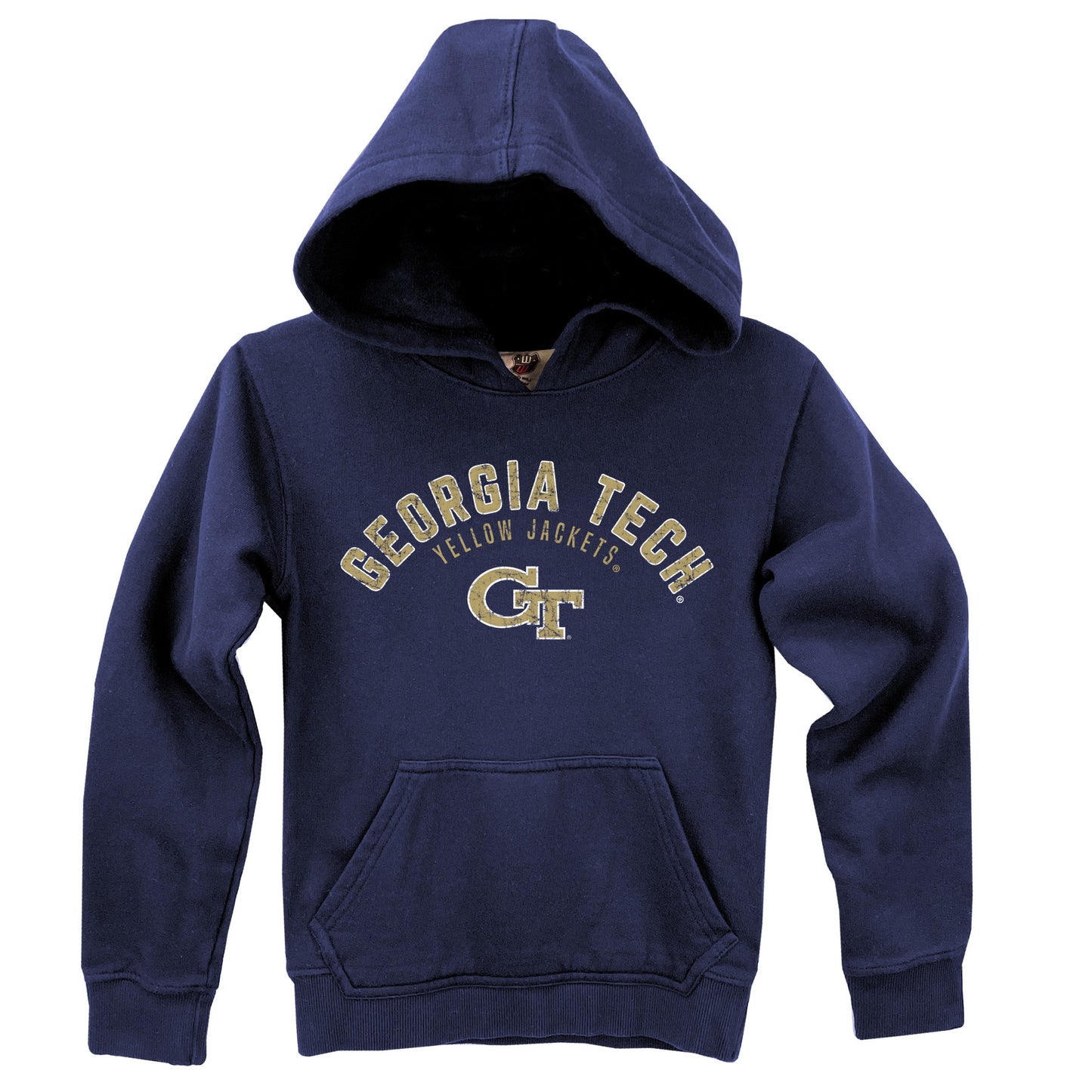 Georgia Tech Yellow Jackets NCAA Kids Fleece Hoodie