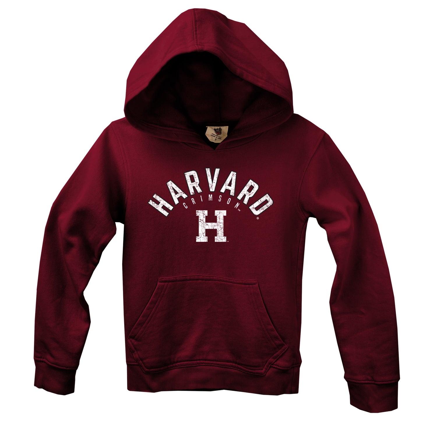 Harvard Crimson NCAA Kids Fleece Hoodie