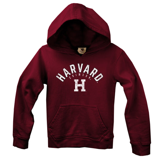 Harvard Crimson NCAA Kids Fleece Hoodie