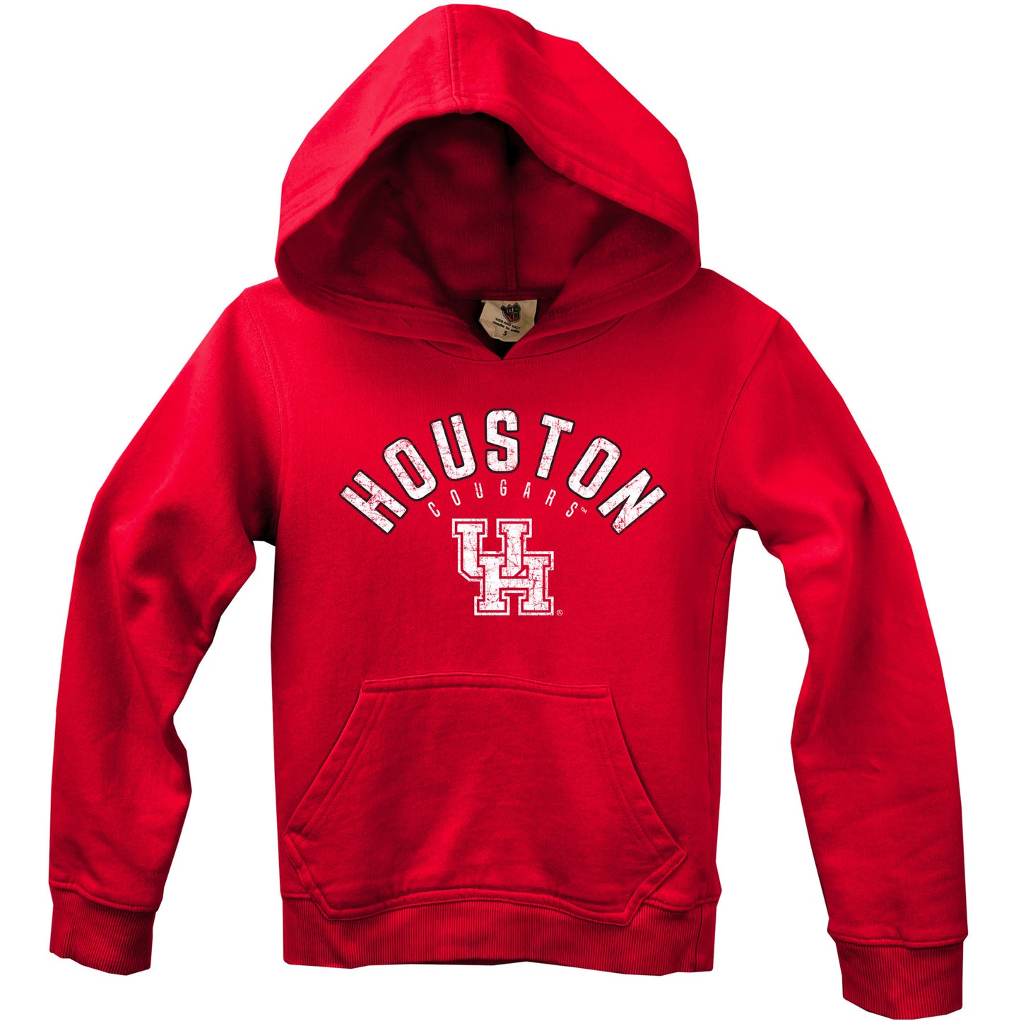 Houston Cougars NCAA Kids Fleece Hoodie
