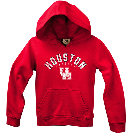 Houston Cougars NCAA Kids Fleece Hoodie