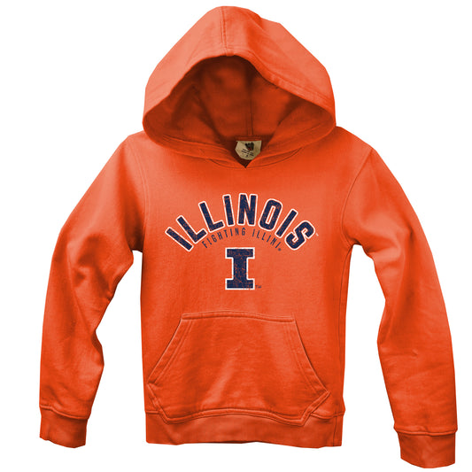 Illinois Fighting Illini NCAA Kids Fleece Hoodie