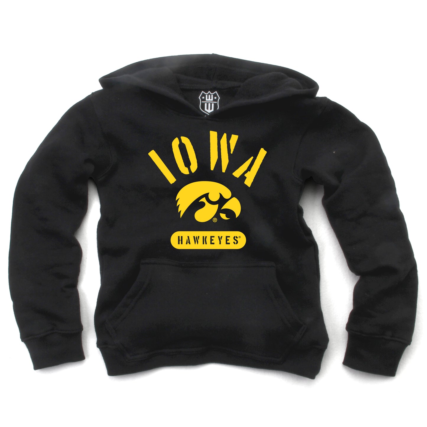 Iowa Hawkeyes Youth Fleece Hoodie