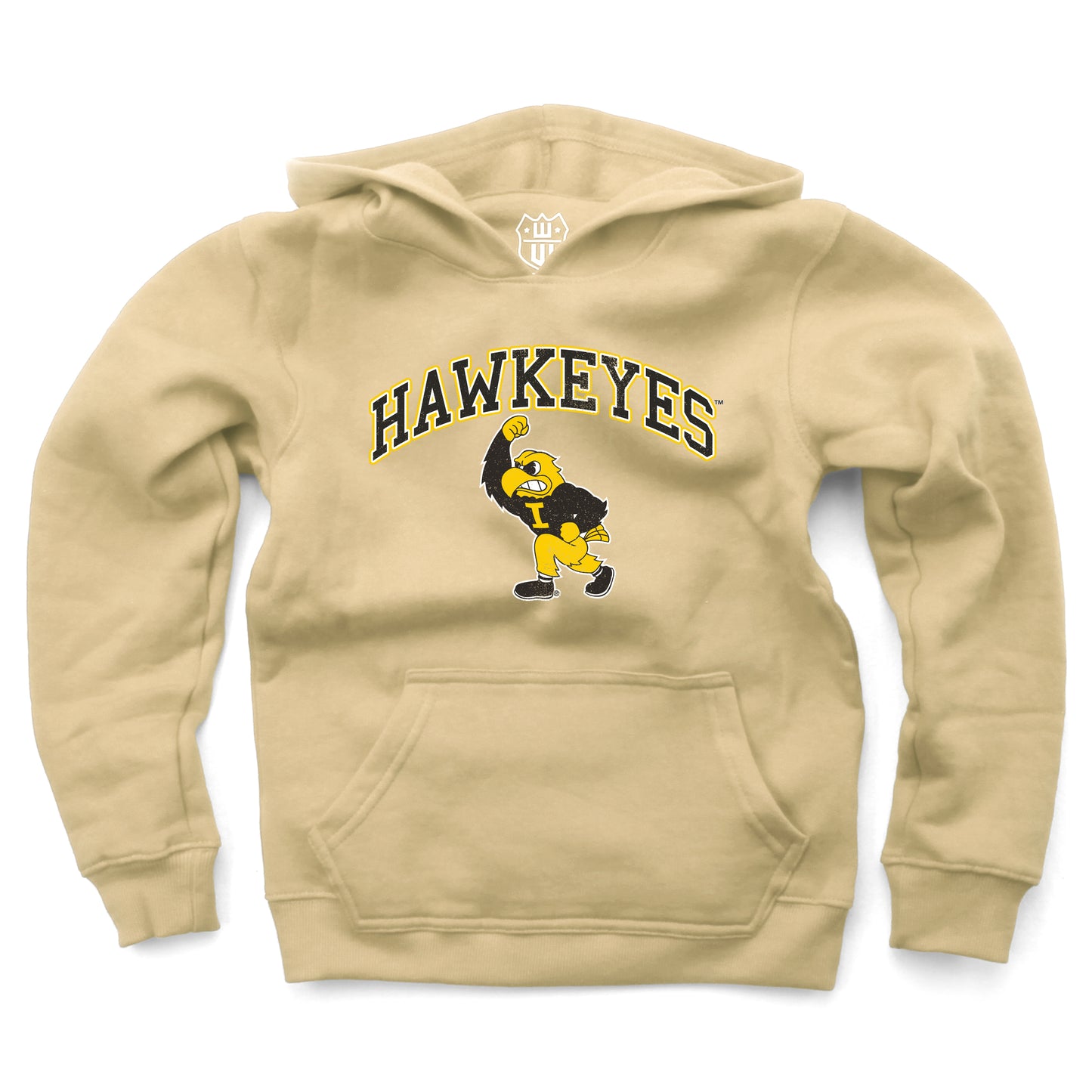 Iowa Hawkeyes Youth Fleece Hoodie