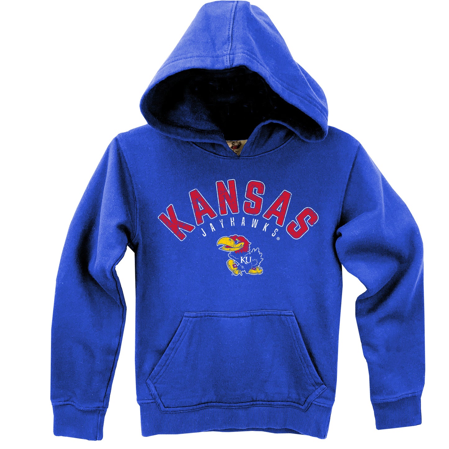 Kansas Jayhawks NCAA Kids Fleece Hoodie