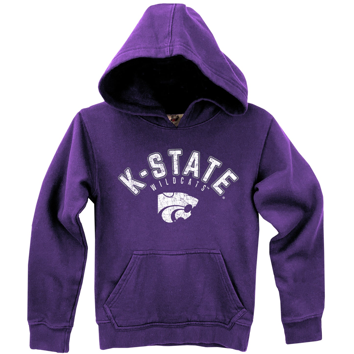 Kansas State Wildcats NCAA Kids Fleece Hoodie