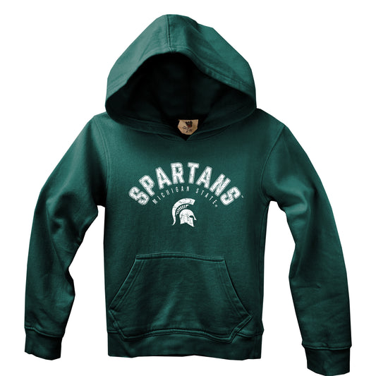 Michigan State Spartans NCAA Kids Fleece Hoodie