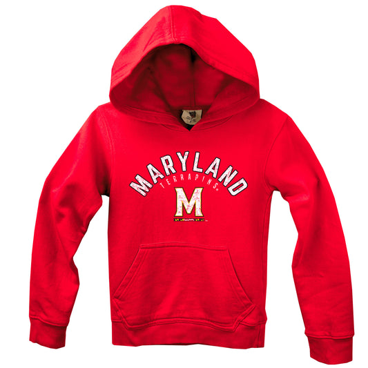 Maryland Terrapins NCAA Kids Fleece Hoodie