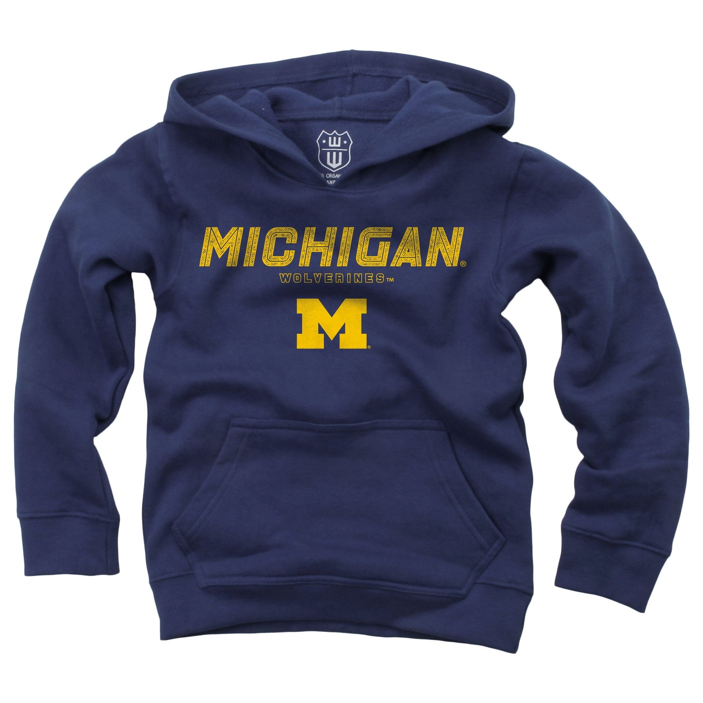 Michigan Wolverines Youth Boys Hoodie