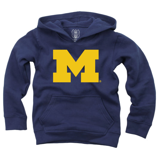 Michigan Wolverines Youth Fleece Hoodie