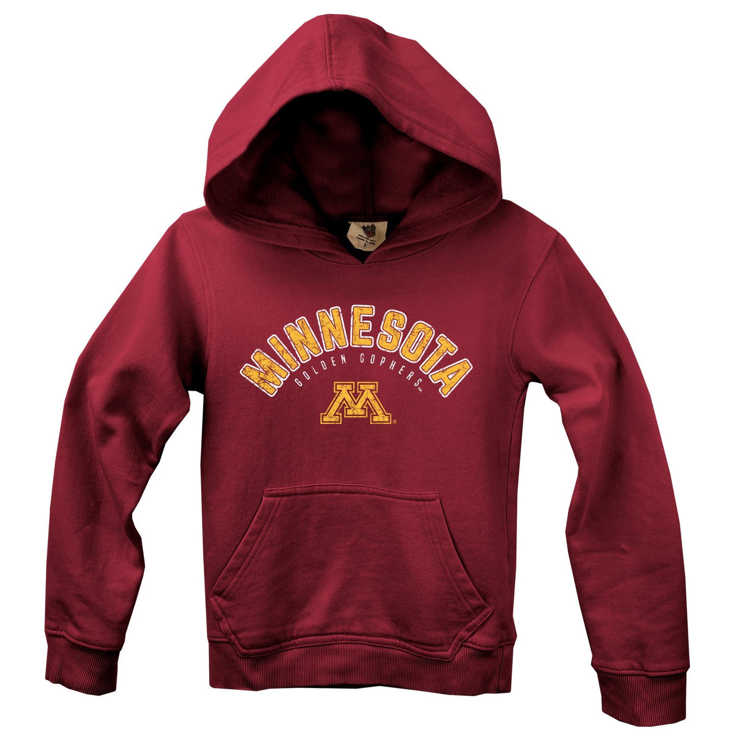 Minnesota Golden Gophers NCAA Kids Fleece Hoodie
