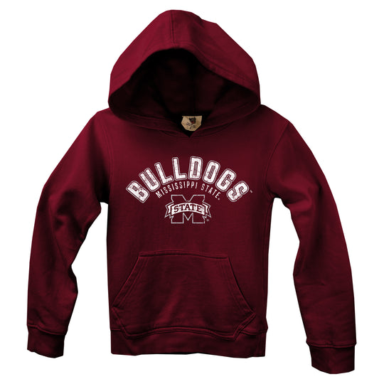 Mississippi State Bulldogs NCAA Kids Fleece Hoodie