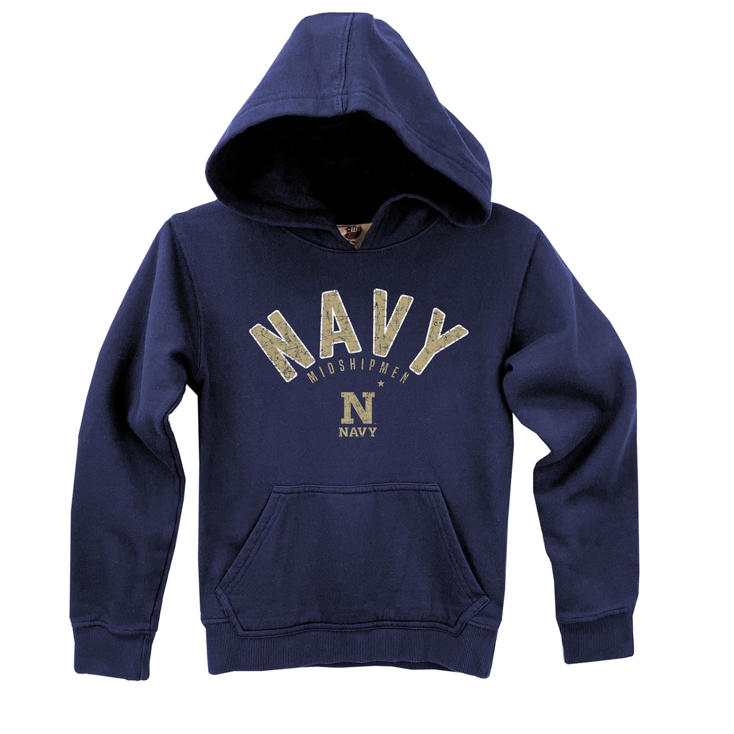 Navy Midshipmen NCAA Kids Fleece Hoodie